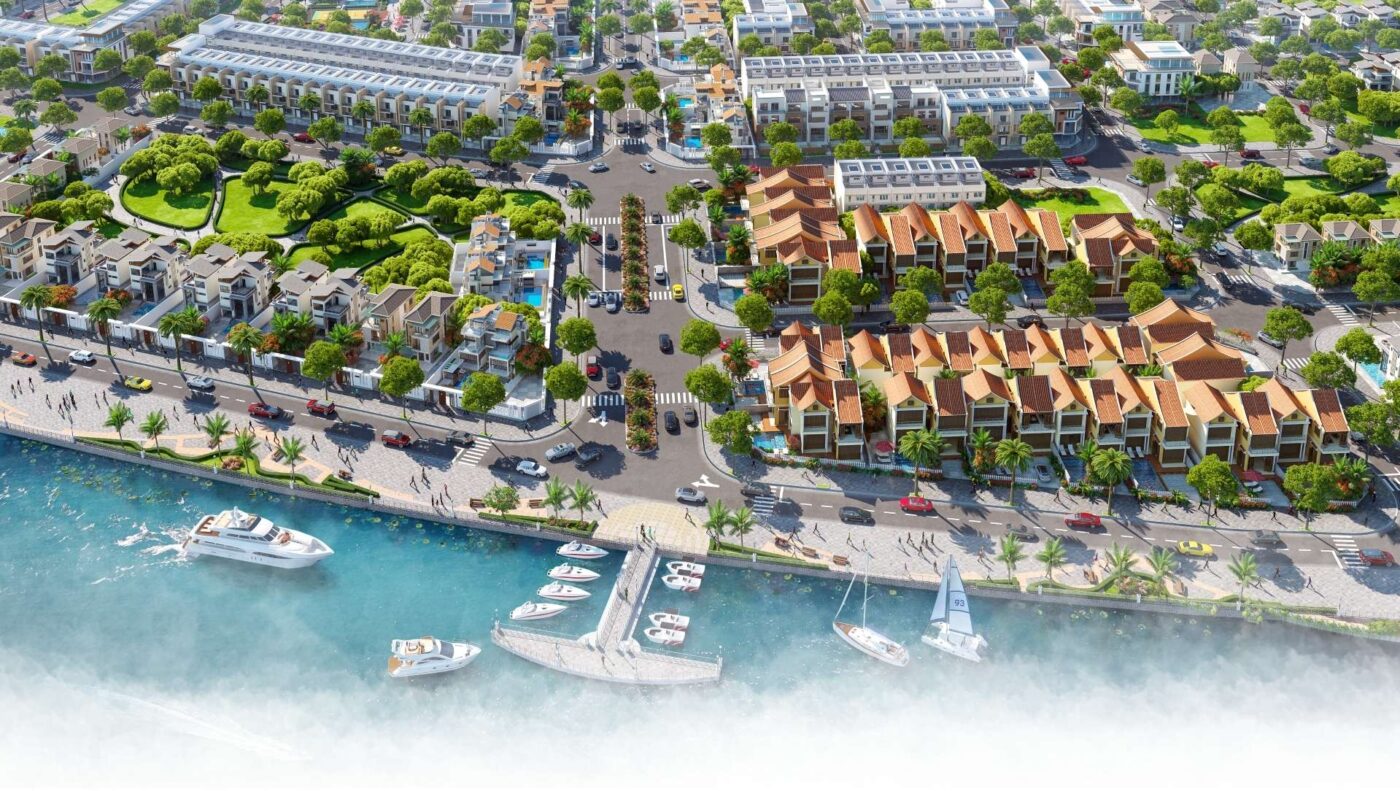 Các Dự Án Thúc Đẩy Phát Triển Đô Thị Điện Bàn Quảng Nam dnnrnr