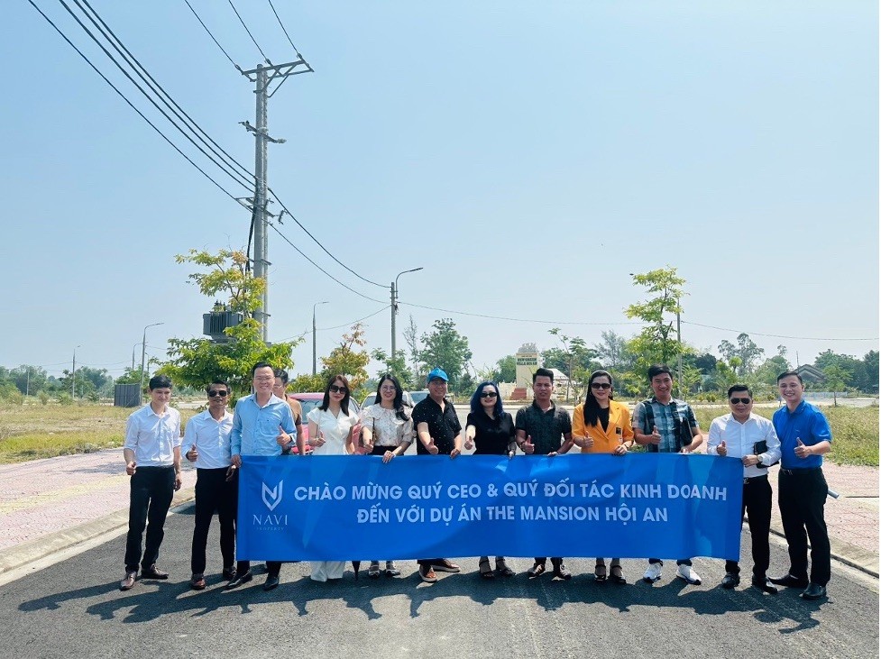 Navi Property chính thức ra mắt dự án The Mansion Hội An: Biểu tượng đẳng cấp mới tại phố cổ Hội An navi property 1712138330